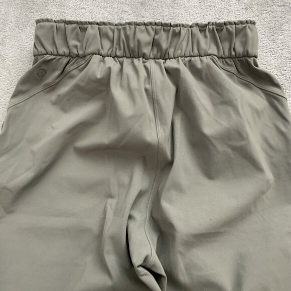 Lululemon Pants Womens 4 Keep Moving High Rise Trouser Luxtreme Grey Sage Casual - Picture 12 of 13